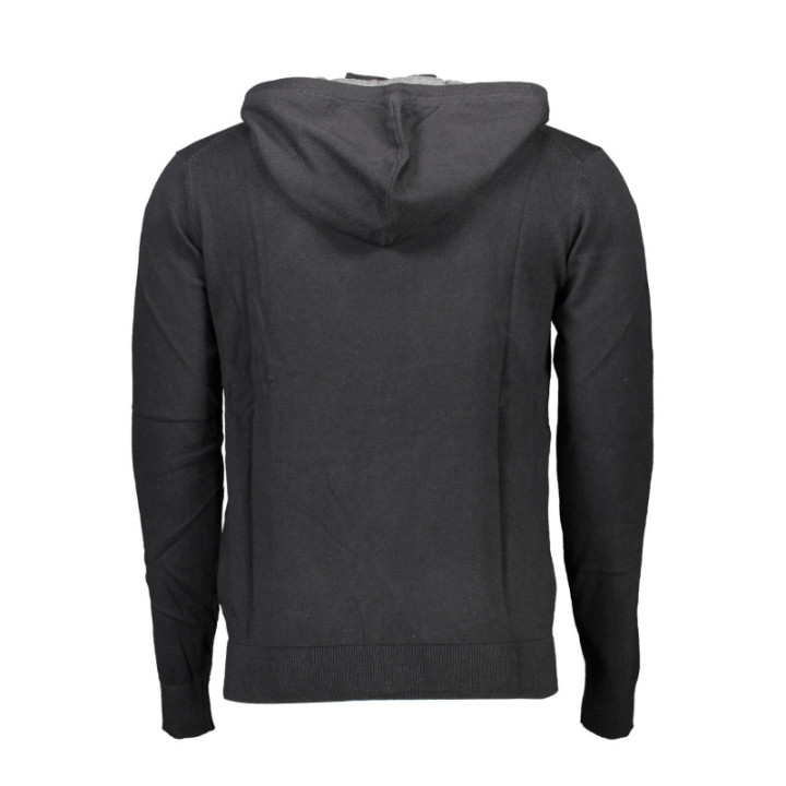 CARDIGAN NOIR POUR HOMME US POLO ASSN.