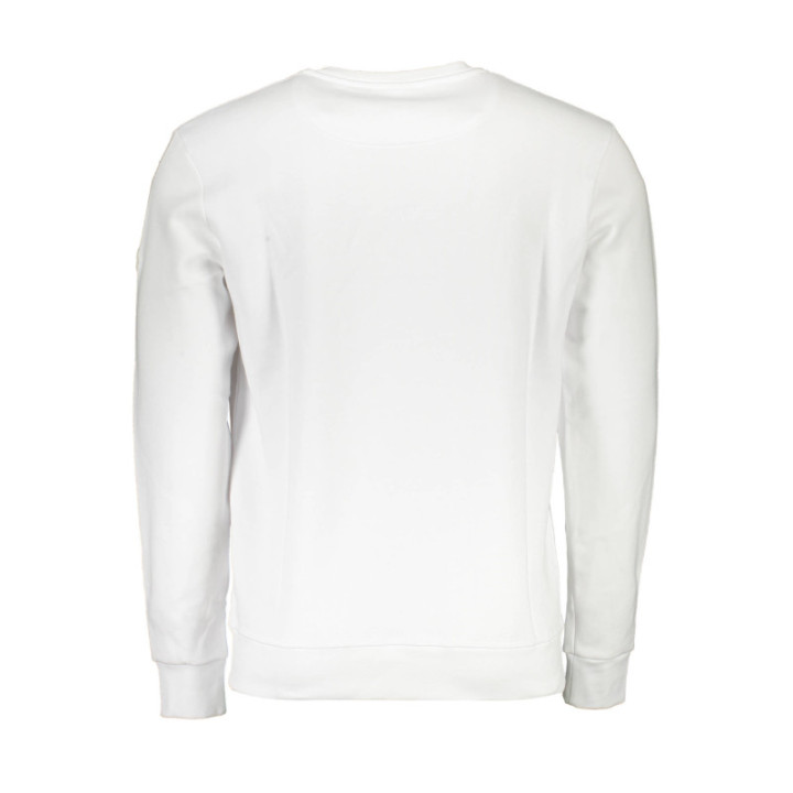 Sweat zippé North Sails pour homme, blanc