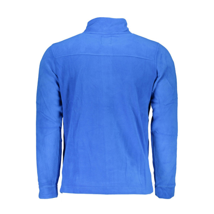 SWEAT-SHIRT ZIPPÉ BLEU POUR HOMME GIAN MARCO VENTURI