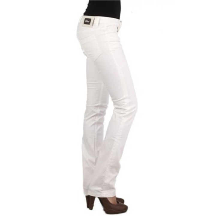 PANTALON BLANC POUR FEMMES PHARD