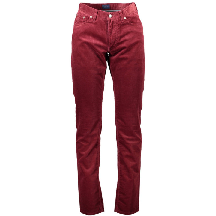 PANTALON ROUGE POUR HOMME GANT