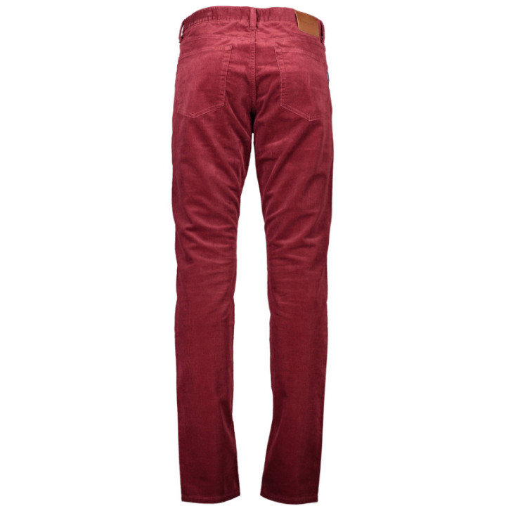 PANTALON ROUGE POUR HOMME GANT