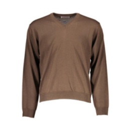 PULL HOMME ROMEO GIGLI MARRON