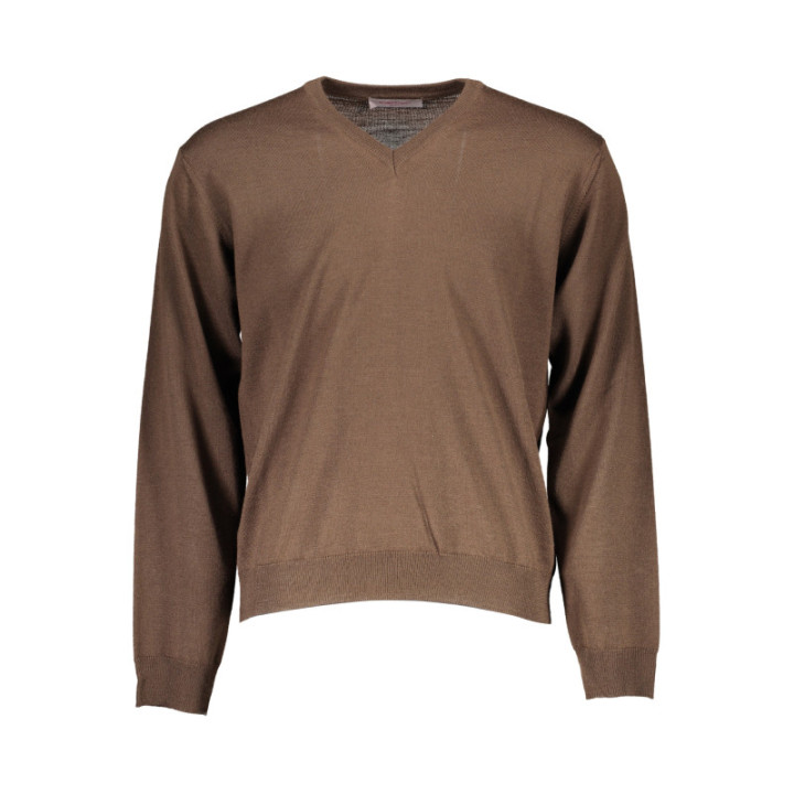PULL HOMME ROMEO GIGLI MARRON