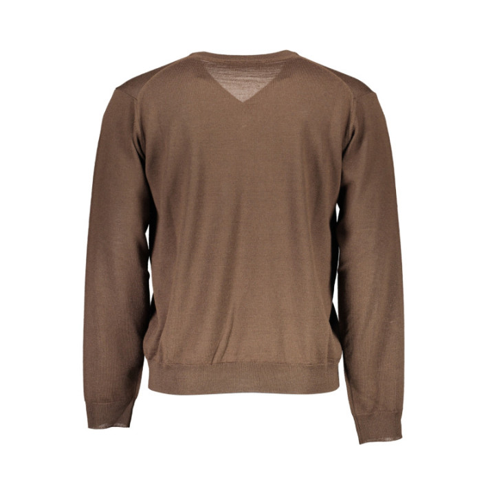 PULL HOMME ROMEO GIGLI MARRON