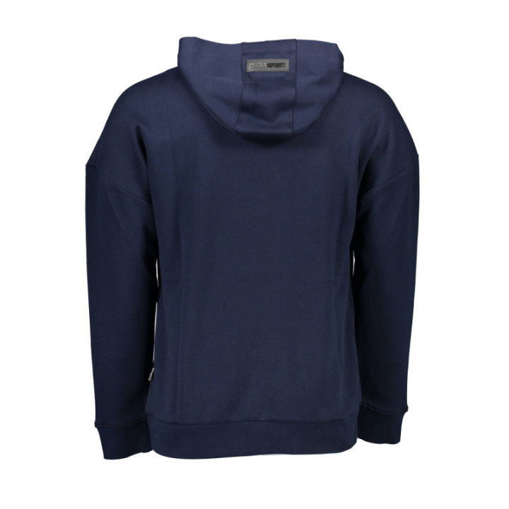 SWEAT-SHIRT PLEIN SPORT SANS ZIP HOMME BLEU