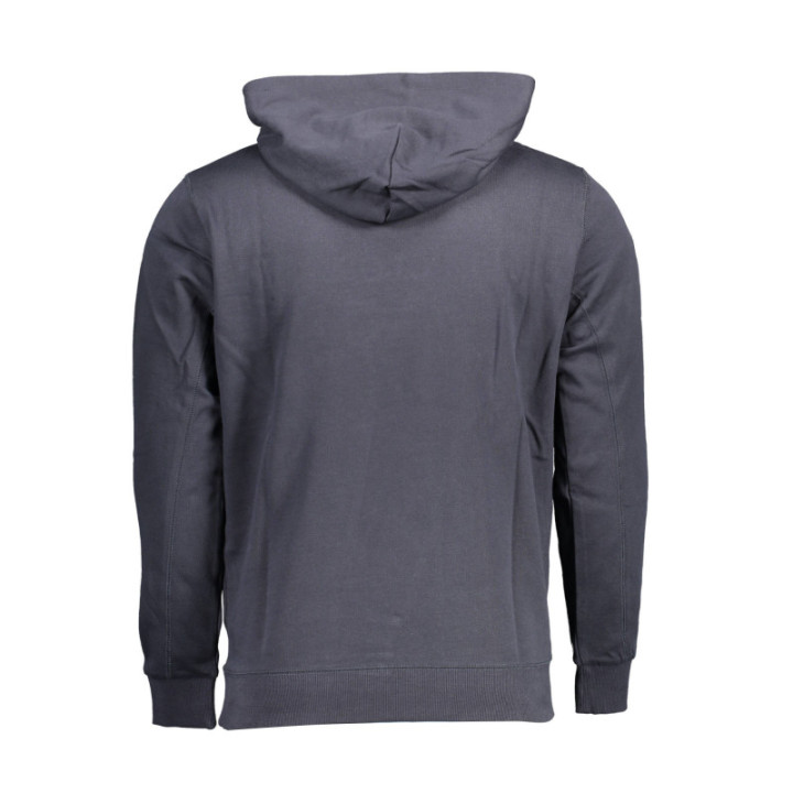 Sweat-shirt zippé bleu pour homme US POLO ASSN.