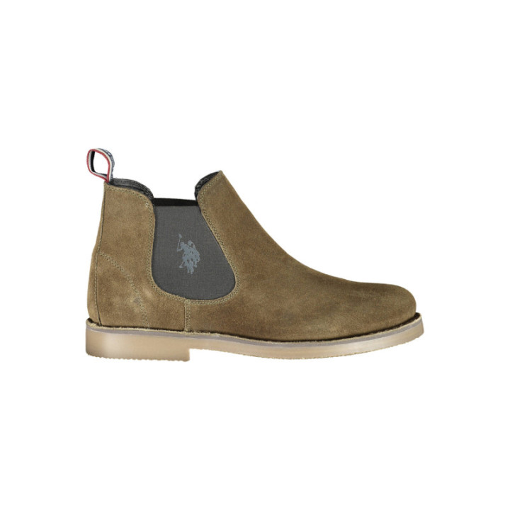 Bottes vertes pour hommes US POLO ASSN.