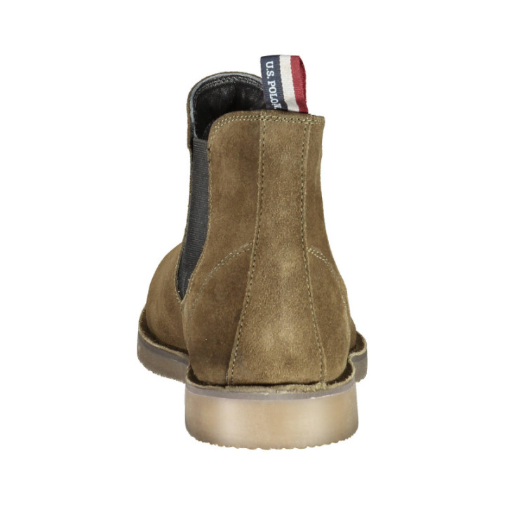 Bottes vertes pour hommes US POLO ASSN.