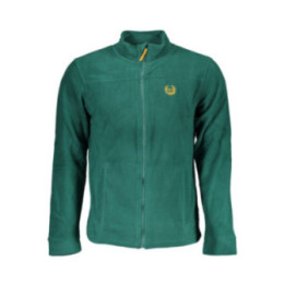 SWEAT-SHIRT ZIPPÉ POUR HOMME GIAN MARCO VENTURI VERT