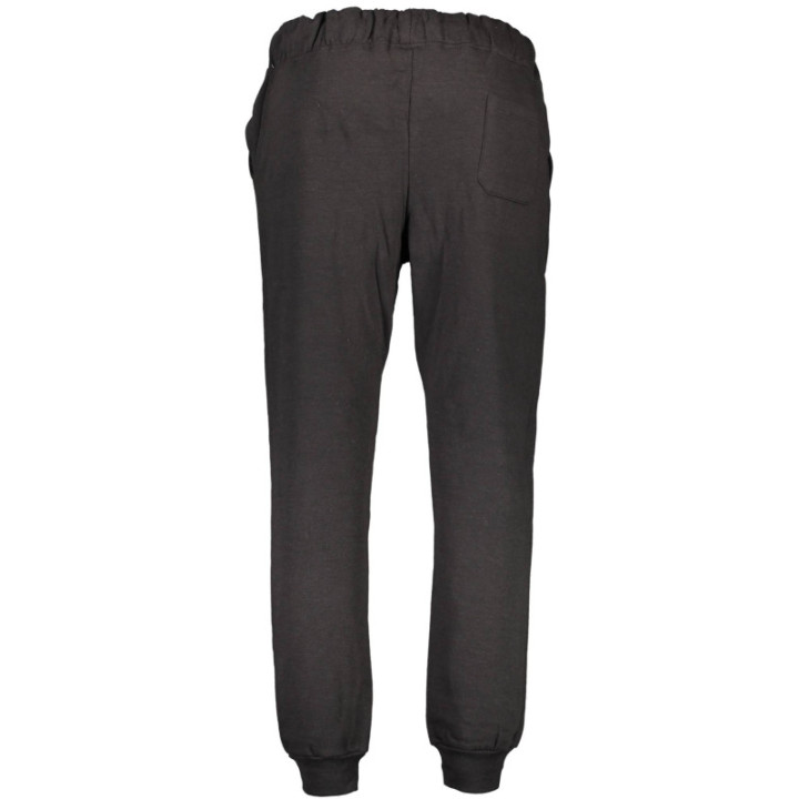 PANTALON HOMME NOIR GIAN MARCO VENTURI