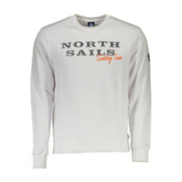 Sweat zippé North Sails pour homme, blanc