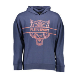 SWEAT-SHIRT PLEIN SPORT SANS ZIP HOMME BLEU