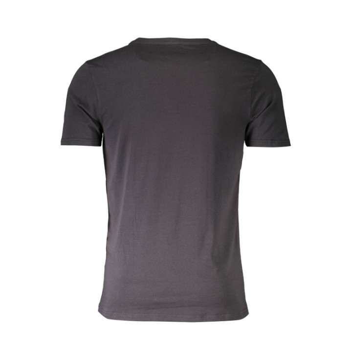 T-SHIRT D'EXTÉRIEUR NOIR POUR HOMME AERONAUTICA MILITARE
