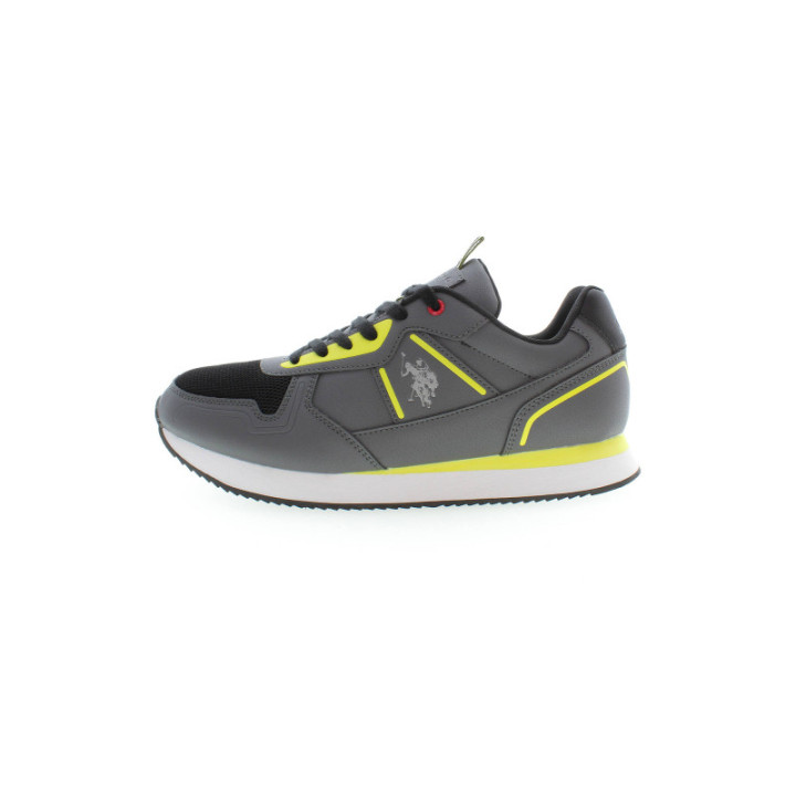 Chaussures de sport pour hommes US POLO ASSN., grises