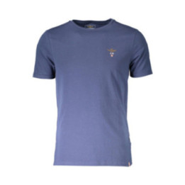 T-SHIRT D'EXTÉRIEUR BLEU POUR HOMME AERONAUTICA MILITARE