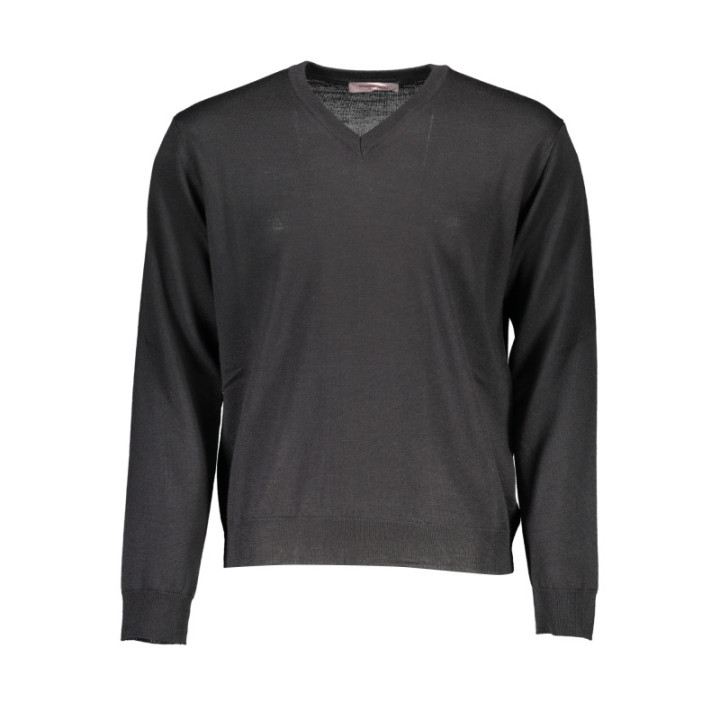 PULL HOMME NOIR ROMEO GIGLI