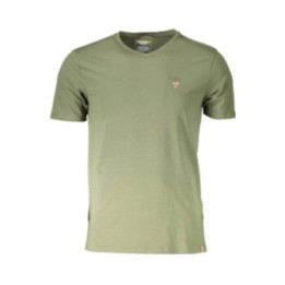 T-SHIRT D'EXTÉRIEUR VERT AERONAUTICA MILITARE POUR HOMME