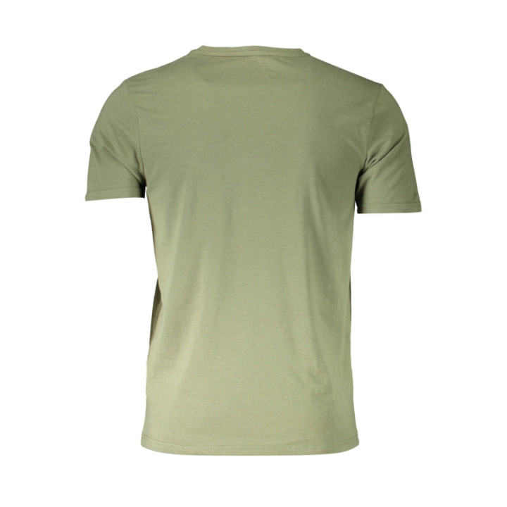 T-SHIRT D'EXTÉRIEUR VERT AERONAUTICA MILITARE POUR HOMME