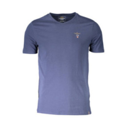 T-SHIRT D'EXTÉRIEUR BLEU POUR HOMME AERONAUTICA MILITARE