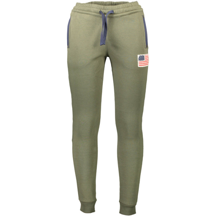 Pantalon vert homme US POLO ASSN.