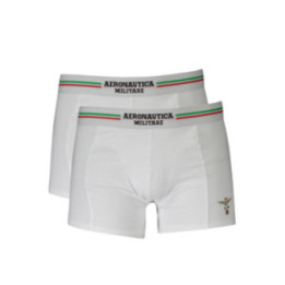 BOXER HOMME AERONAUTICA MILITARE BLANC