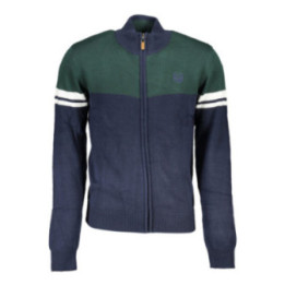 CARDIGAN BLEU POUR HOMME GIAN MARCO VENTURI