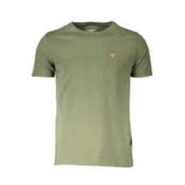 T-SHIRT D'EXTÉRIEUR VERT AERONAUTICA MILITARE POUR HOMME