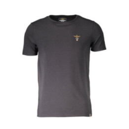 T-SHIRT D'EXTÉRIEUR NOIR POUR HOMME AERONAUTICA MILITARE