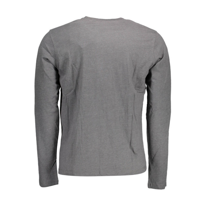 T-shirt à manches longues pour homme US POLO ASSN., gris