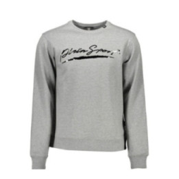 Sweat-shirt sans fermeture éclair Plein Sport pour homme Gris