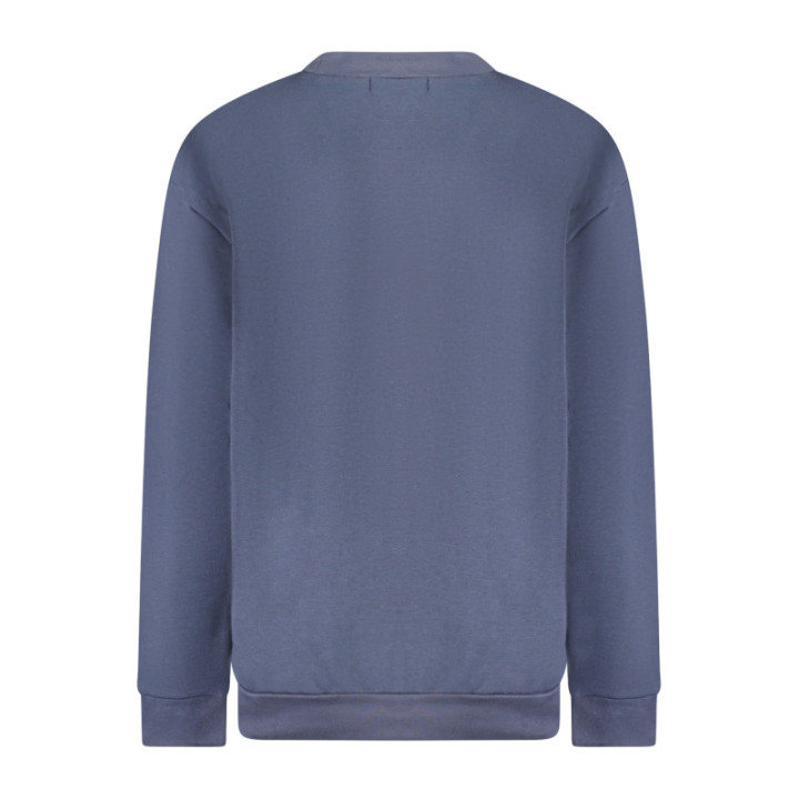 Sweat-shirt Cavalli Class sans zip pour femme Bleu
