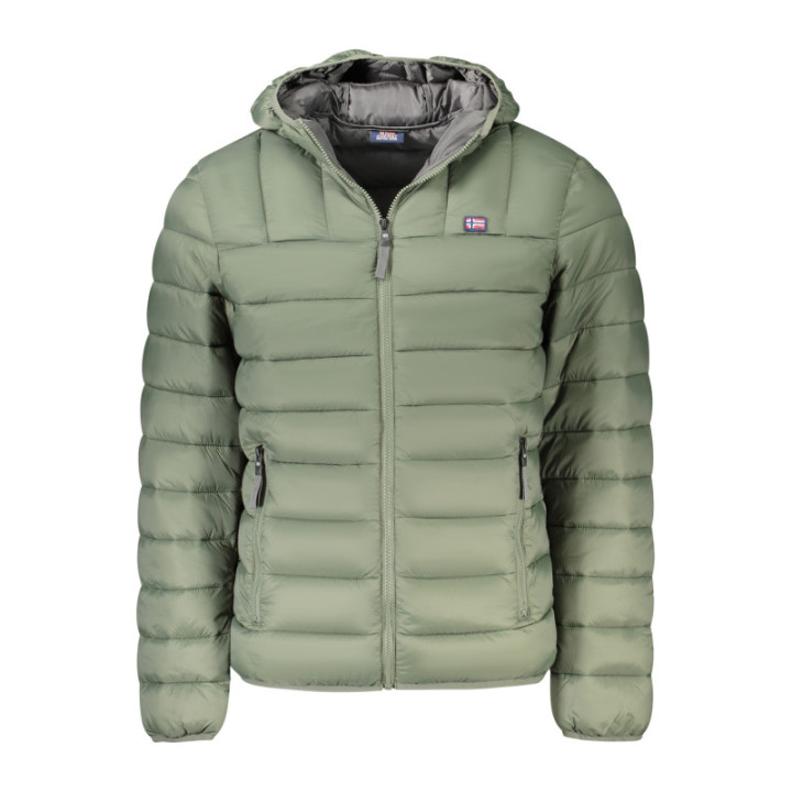 VESTE VERTE HOMME NORVÈGE 1963