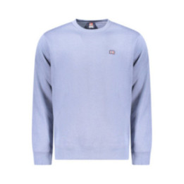 Sweat-shirt zippé bleu pour homme Norvège 1963