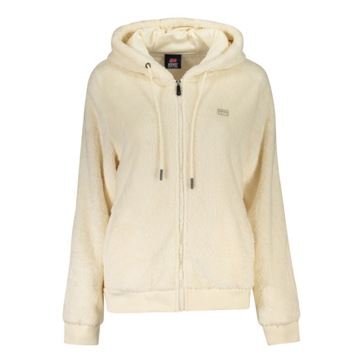 VESTE BLANCHE FEMME NORVÈGE 1963