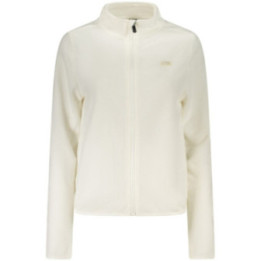 SWEAT-SHIRT FEMME BLANC À FERMETURE ÉCLAIR NORVÈGE 1963