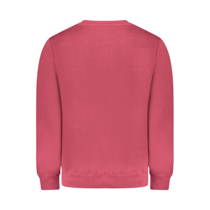 Sweat-shirt zippé rouge pour homme Norvège 1963