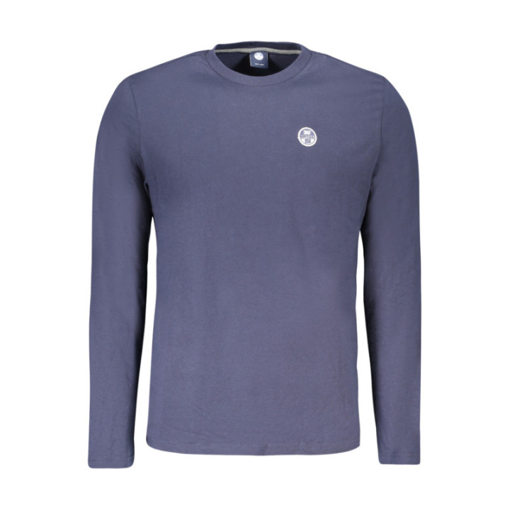 T-SHIRT À MANCHES LONGUES POUR HOMME NORTH SAILS, BLEU