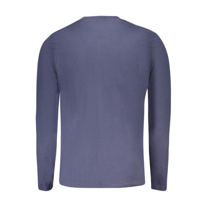 T-SHIRT À MANCHES LONGUES POUR HOMME NORTH SAILS, BLEU