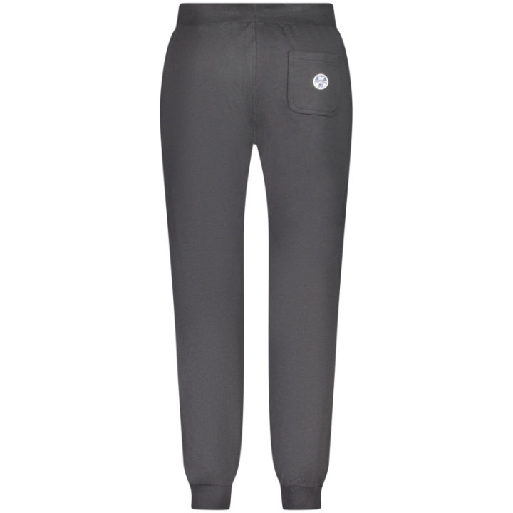 PANTALON DE COSTUME LONG NOIR POUR HOMMES NORTH SAILS