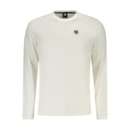 T-SHIRT À MANCHES LONGUES HOMME NORTH SAILS BLANC