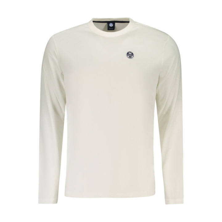 T-SHIRT À MANCHES LONGUES HOMME NORTH SAILS BLANC