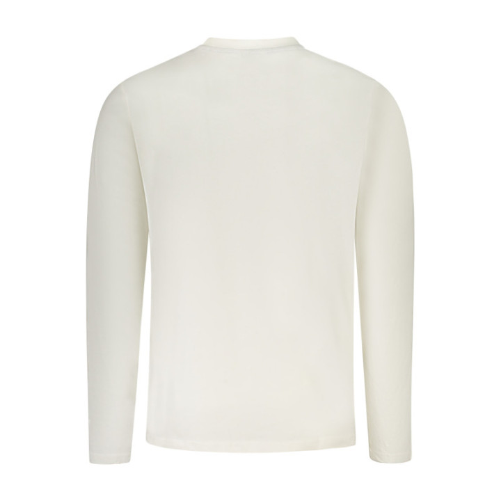 T-SHIRT À MANCHES LONGUES HOMME NORTH SAILS BLANC