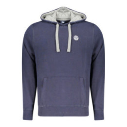 SWEAT-SHIRT ZIPPÉ BLEU NORTH SAILS POUR HOMMES
