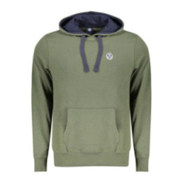 Sweat zippé pour homme North Sails, vert
