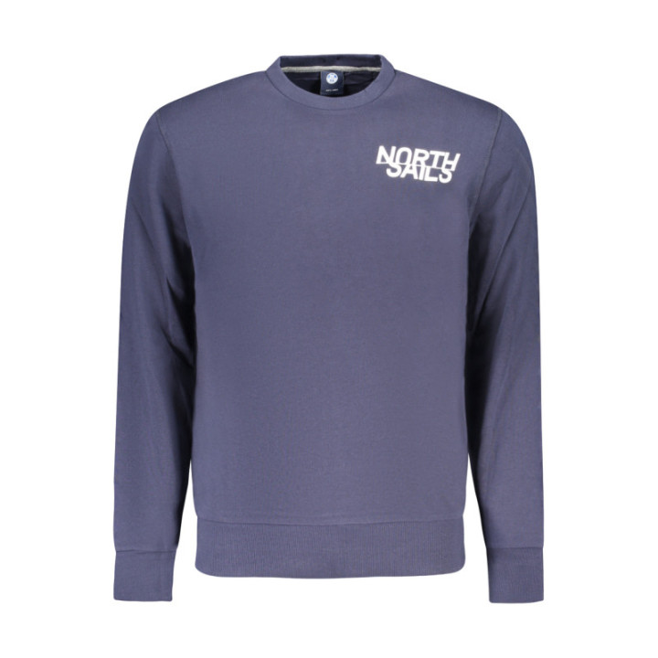 SWEAT-SHIRT ZIPPÉ BLEU NORTH SAILS POUR HOMMES