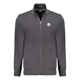 Sweat-shirt zippé noir pour homme North Sails