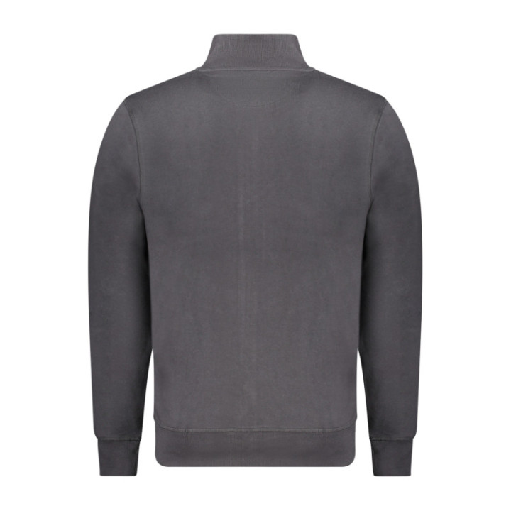 Sweat-shirt zippé noir pour homme North Sails