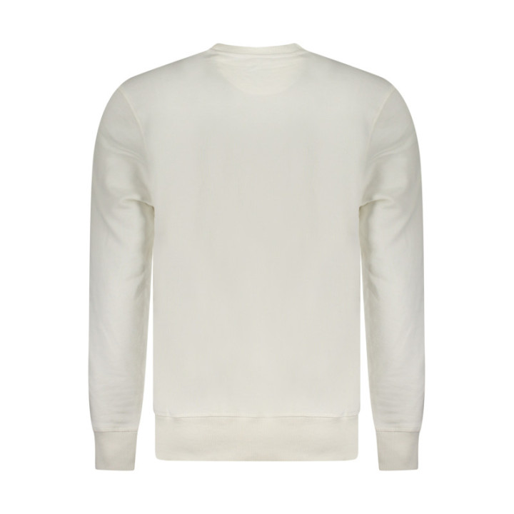 Sweat zippé North Sails pour homme, blanc