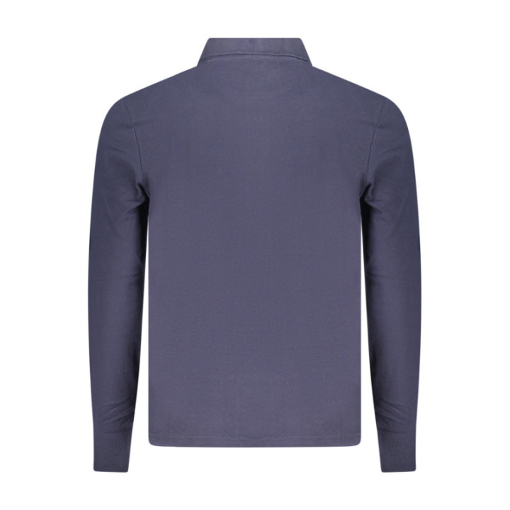 POLO À MANCHES LONGUES POUR HOMME NORTH SAILS, BLEU